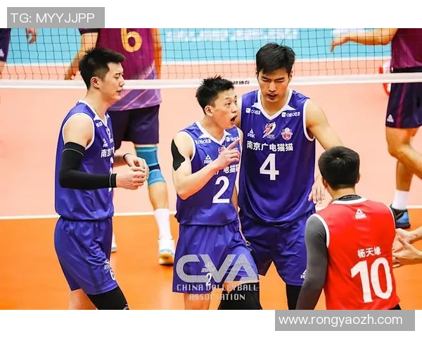 男排上海与江苏精彩对决录像回放全程回顾与分析